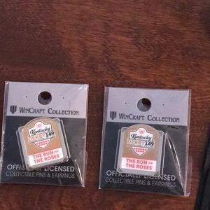 2 Kentucky Derby 149 collectible pins